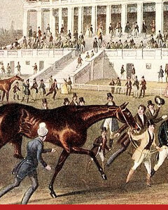 early american horse racing illustrated image history of sports betting legislation part I