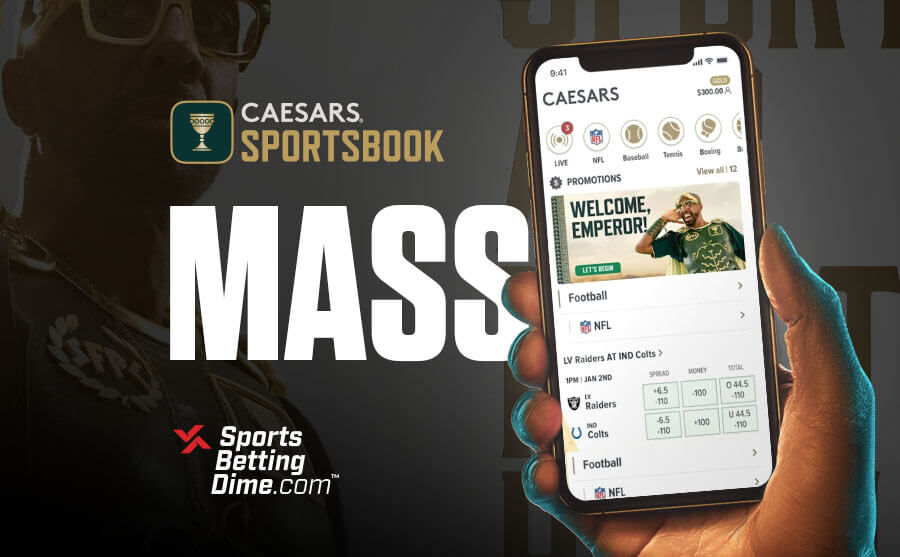 caesars sportsbook massachusetts featured image