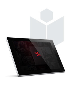 intro image tablet with sbd logo