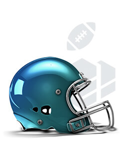 intro image how to bet blue football helmet