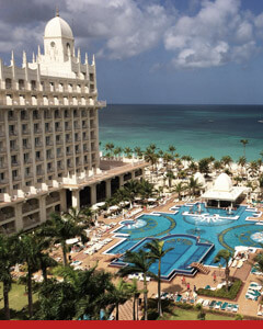 Top gambling destination, Aruba