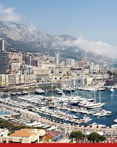 Top gambling destination, Monte Carlo