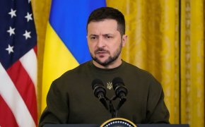 President Volodymyr Zelenskyy of Ukraine is favorite to be Time Person of the Year 2023