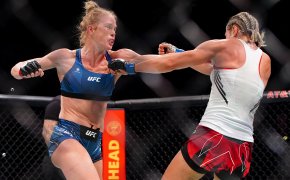 Holly Holm fighting Yana Santos