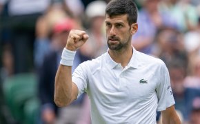 Novak Djokovic has won the past four Wimbledon men's singles titles.