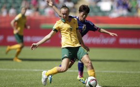 Australia vs Republic of Ireland. FIFA Women's World Cup