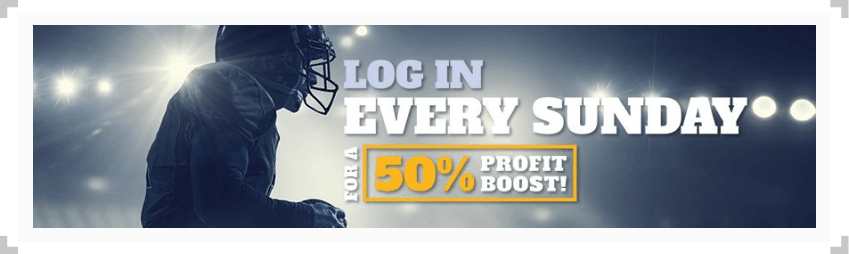 BetRivers NFL Profit Boost promo