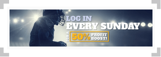 BetRivers NFL Profit Boost promo
