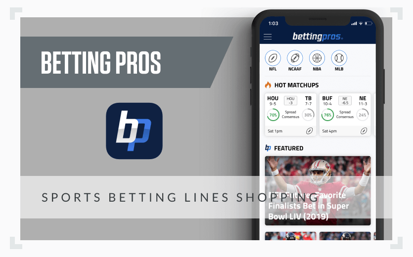 Betting Pros sports betting app