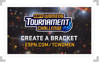 ESPN Women's Tournament Challenge screenshot