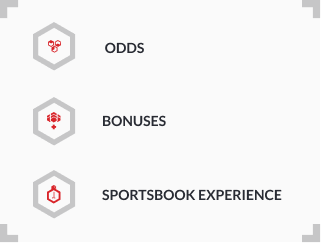 odds bonuses sportsbook experience hexagon icon image