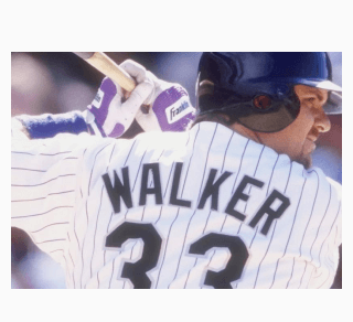 Larry Walker at bat
