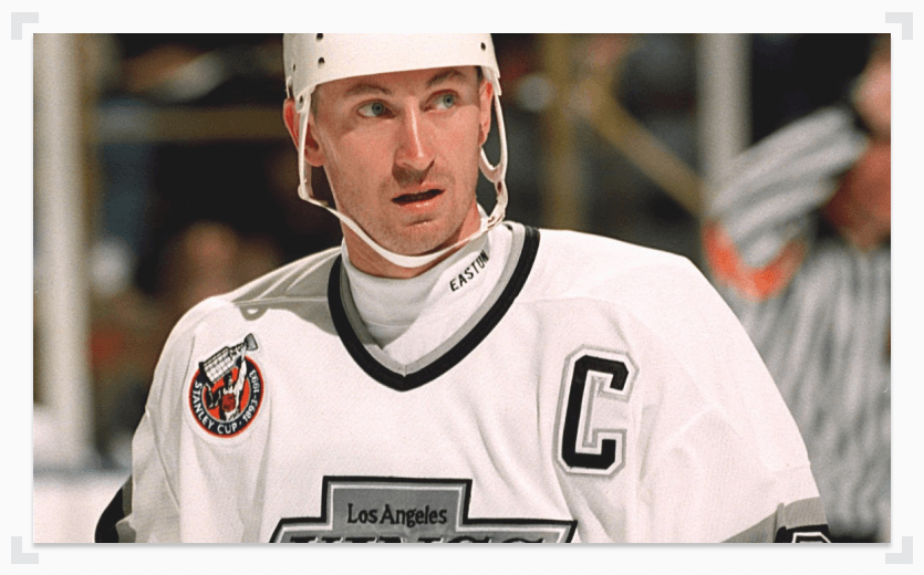 Wayne Gretzky LA Kings